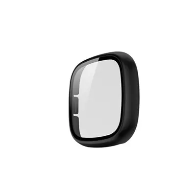 Zaščitni ovitek za Fitbit Versa 3 in Sense Black