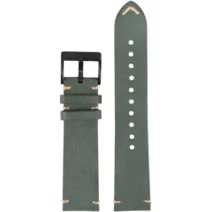 Pas za uro iz pravega usnja za Huawei GT4 Pro, GT3, GT2, GT3 Pro - 20MM Green