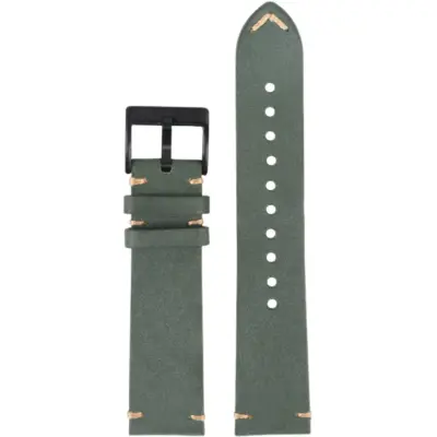Pas za uro iz pravega usnja za Huawei GT4 Pro, GT3, GT2, GT3 Pro - 20MM Green