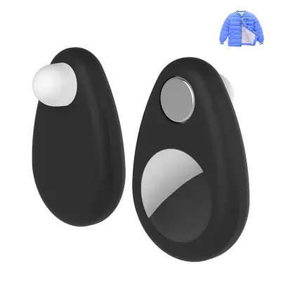 Silikonska zaščitna torbica za Apple AirTag Black