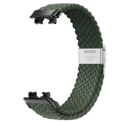 Tkan pašček za Huawei Band 8/9 Green