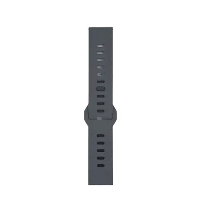 20 mm silikonski pašček za uro Huawei/Samsung Grey