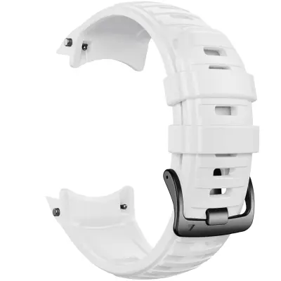 Silikonski pašček za uro Garmin Instinct 2X - 26mm White