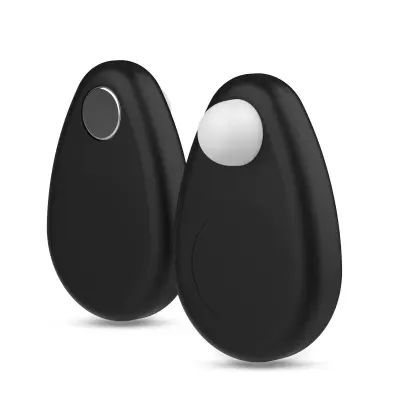 Silikonska zaščitna torbica za Apple AirTag Black