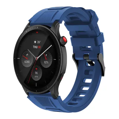 22 mm pašček za športno uro Blue