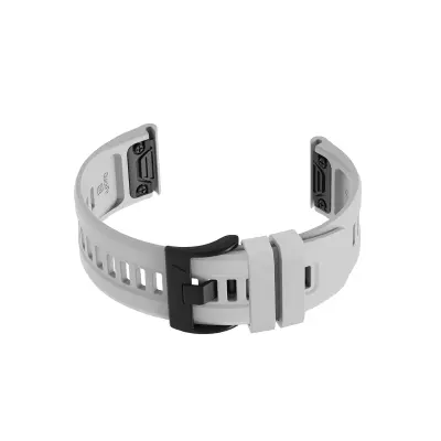 Silikonska zapestnica za Garmin Fenix 7x Grey