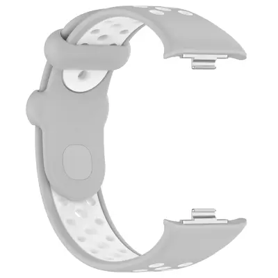 Silikonski pašček za uro za Xiaomi Band 8 Pro White