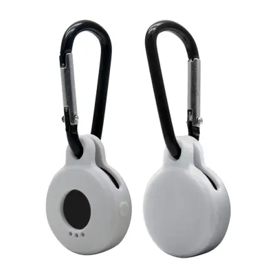 Silikonska zaščitna torbica za Tile Sticke Bluetooth Tracker 2024 Grey