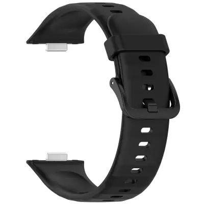 TPU pas za uro za Huawei Fit3 Black
