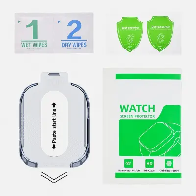 Izjemno tanka zaščita zaslona iz kaljenega stekla za 2 paketa Apple Watch   Apple Watch Ultra1