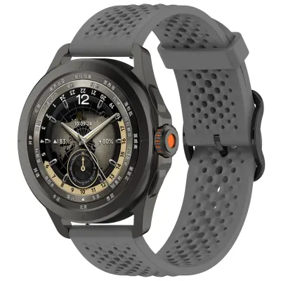 Silikonski pašček za uro Xiaomi Watch S4 Sport Grey 20 mm