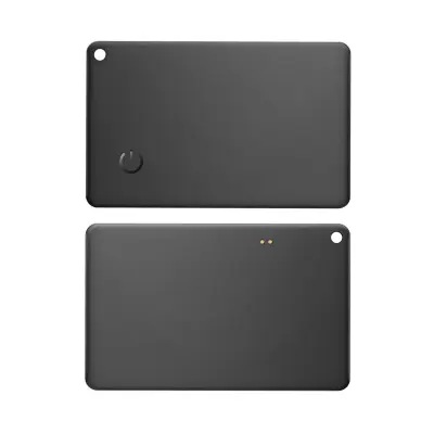 Črni magnetni sledilnik za aplikacijo Apple Find