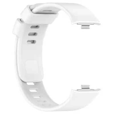 Silikonski nadomestek zapestnice za Redmi Watch 4/Xiaomi 8 Pro White