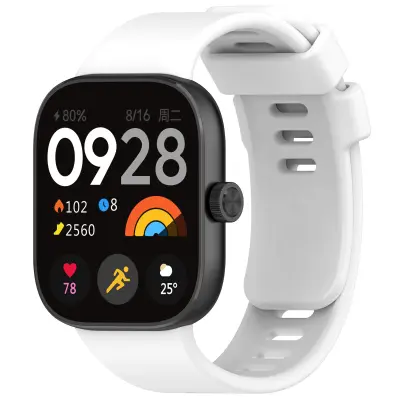 Silikonska zapestnica za Redmi Watch 4 White