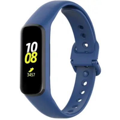 Pašček za uro za Samsung Galaxy Fit2 Blue