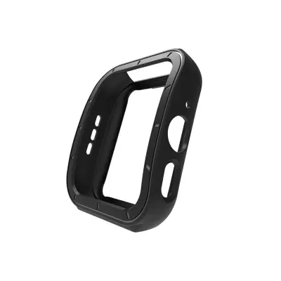 TPU ovitek za uro za OPPO Watch 4 Pro Black+White