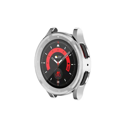 TPU zaščitna torbica za Samsung Galaxy Watch 5 Pro Silver