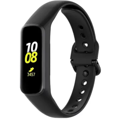 Pašček za uro za Samsung Galaxy Fit2 Black