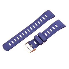 Silikonski pas za uro za Huawei GT3/2 Honor Watch 4 Blue M