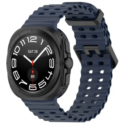 Silikonski pašček za uro Samsung Watch Ultra 47 mm Blue