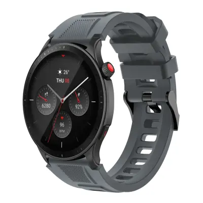 22 mm pašček za športno uro Grey