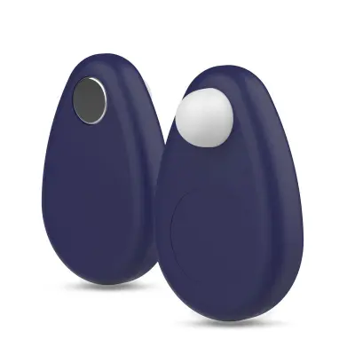 Silikonska zaščitna torbica za Apple AirTag DarkBlue
