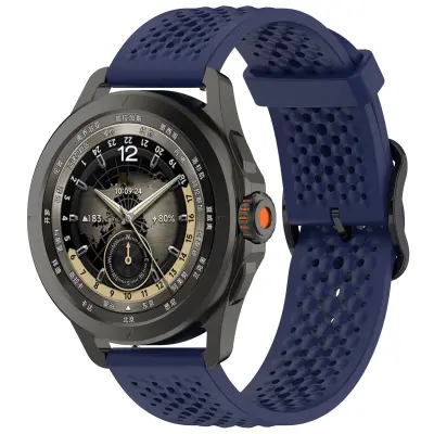 Silikonski pašček za uro Xiaomi Watch S4 Sport Blue 20 mm