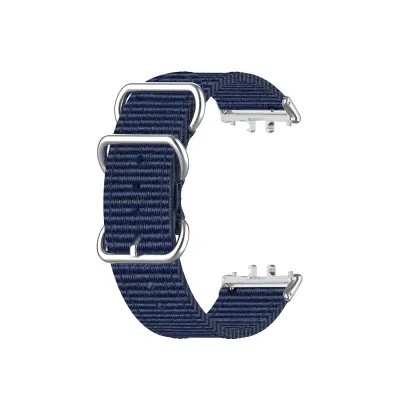 Najlonski platneni pas Samsung Fit3 SM-R390 Blue