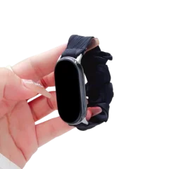 Zamenjava paščka za uro za Xiaomi Mi Band 8 Black