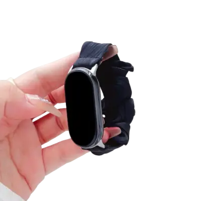 Zamenjava paščka za uro za Xiaomi Mi Band 8 Black