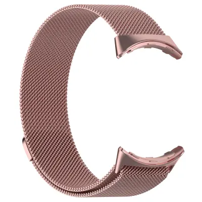Milanski pas za uro Google Pixel Watch Pink M