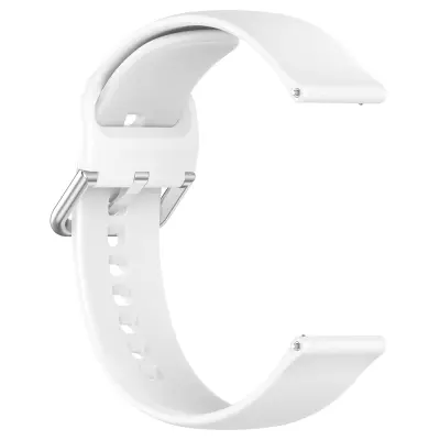 22 mm silikonski pašček za uro CMF Nothing Watch Pro White