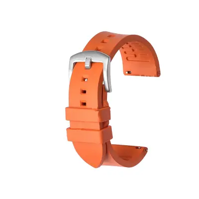 Nadomestni pašček za uro Rolex Submariner Huawei GT Sports Orange 22 mm
