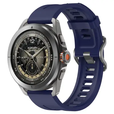 Silikonski pašček za Xiaomi Watch S4 Sport Blue