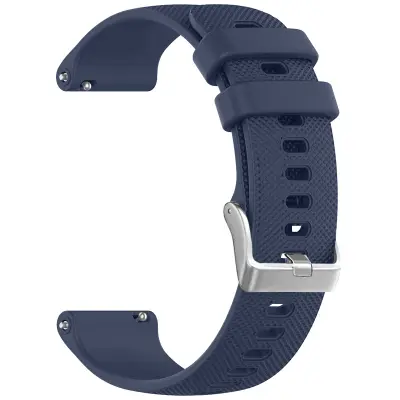 Silikonski paš za uro z mrežastim vzorcem za Samsung Watch 4 DarkBlue S