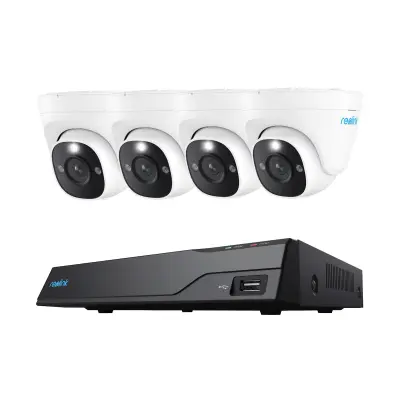 REOLINK NVS8-8MD4 4K 8 kanalni NVR. 2TB HDD, 4x kamera POE snemalnik