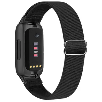 Najlonski pašček za uro Fitbit Inspire 3 Black