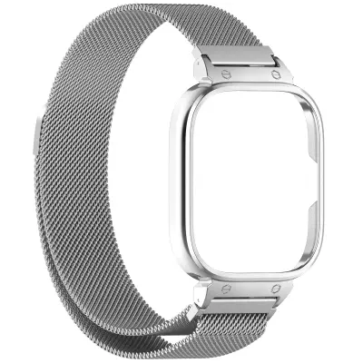 Pašček za uro z okvirjem za CMF Watch Pro (D395) Silver
