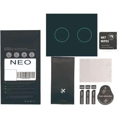 Nano zaščita za objektiv Neo Camera (2 paketa) Transparent