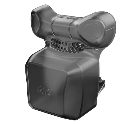 Pokrov za objektiv fotoaparata Gimbal za DJI Air 3 Black