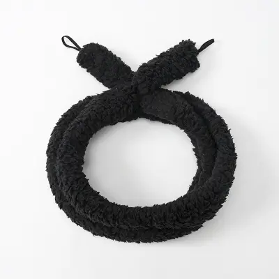 Brezgrevalni kodralnik las za naravne kodre Black