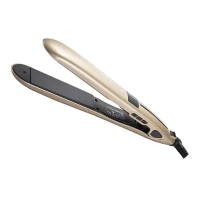 Zlati likalnik las za elegantne in gladke pričeske