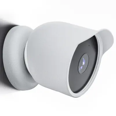 Zaščitni silikonski ovitek za Google Nest Cam White