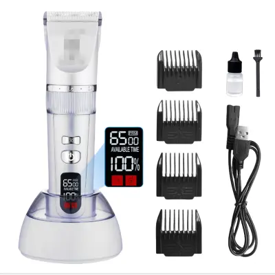 Profesionalni strižnik za nego hišnih ljubljenčkov White