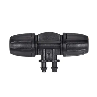 Priključek za kapljično namakanje, 4-smerni zaklep