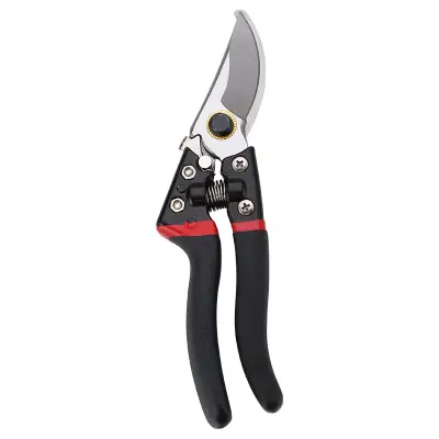 Vrtne škarje iz nerjavečega jekla (črne/srebrne)