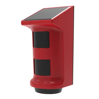 Zunanji infrardeči sončni alarm