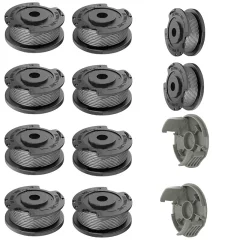 Nadomestni komplet tuljave in pokrova za Bosch Easy GrassCut   10-paket