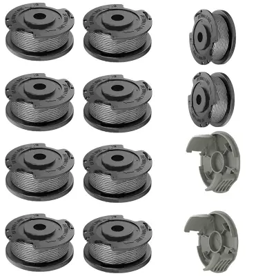 Nadomestni komplet tuljave in pokrova za Bosch Easy GrassCut   10-paket