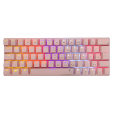 TIPKOVNICA White Shark GK-002422 WAKIZASHI / Pink HR-BLUE.SW